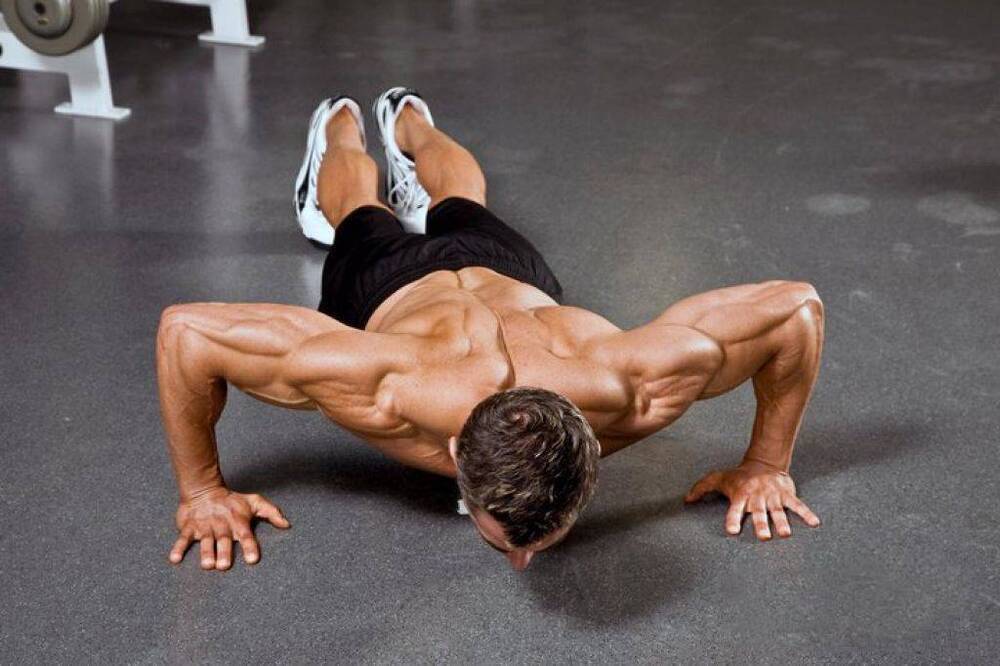 Тренировку рук Тренировку рук